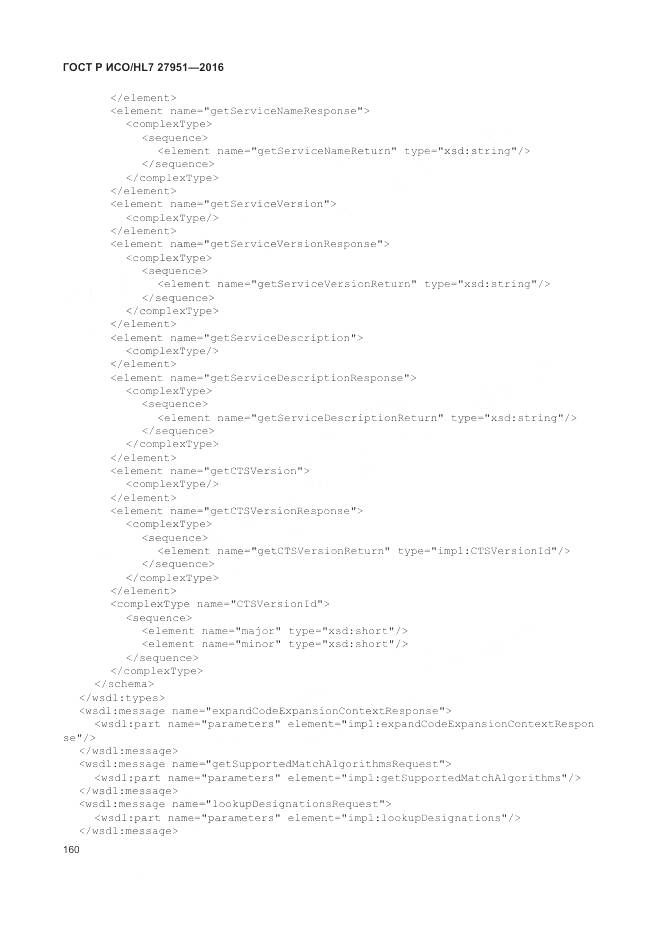 ГОСТ Р ИСО/HL 7 27951-2016, страница 164